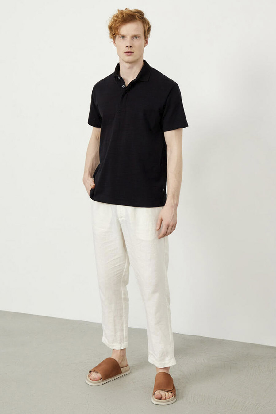 Poloshirts XINT 501935-SIYAH