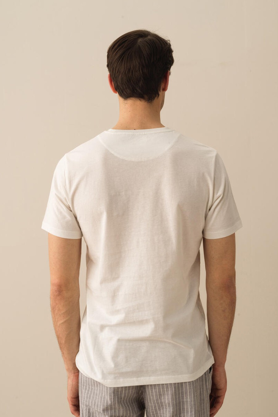 T-Shirts XINT 502025-K-BEYAZ