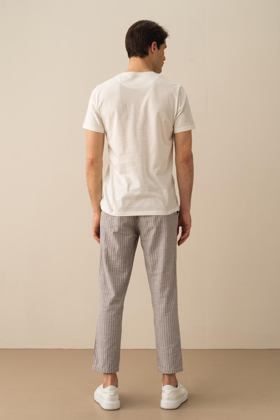 T-Shirts XINT 502025-K-BEYAZ