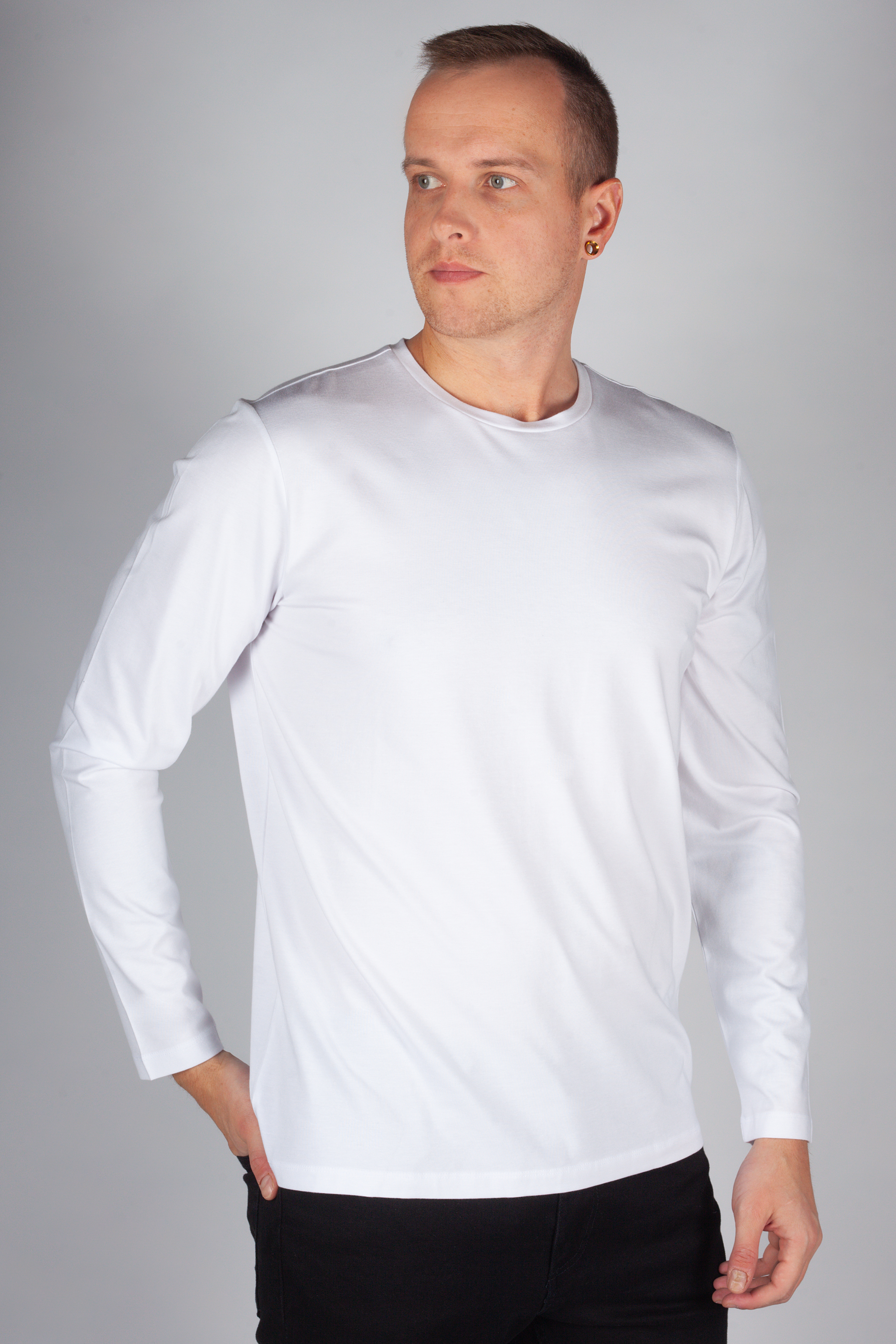 T-Shirts XINT 502279-BEYAZ