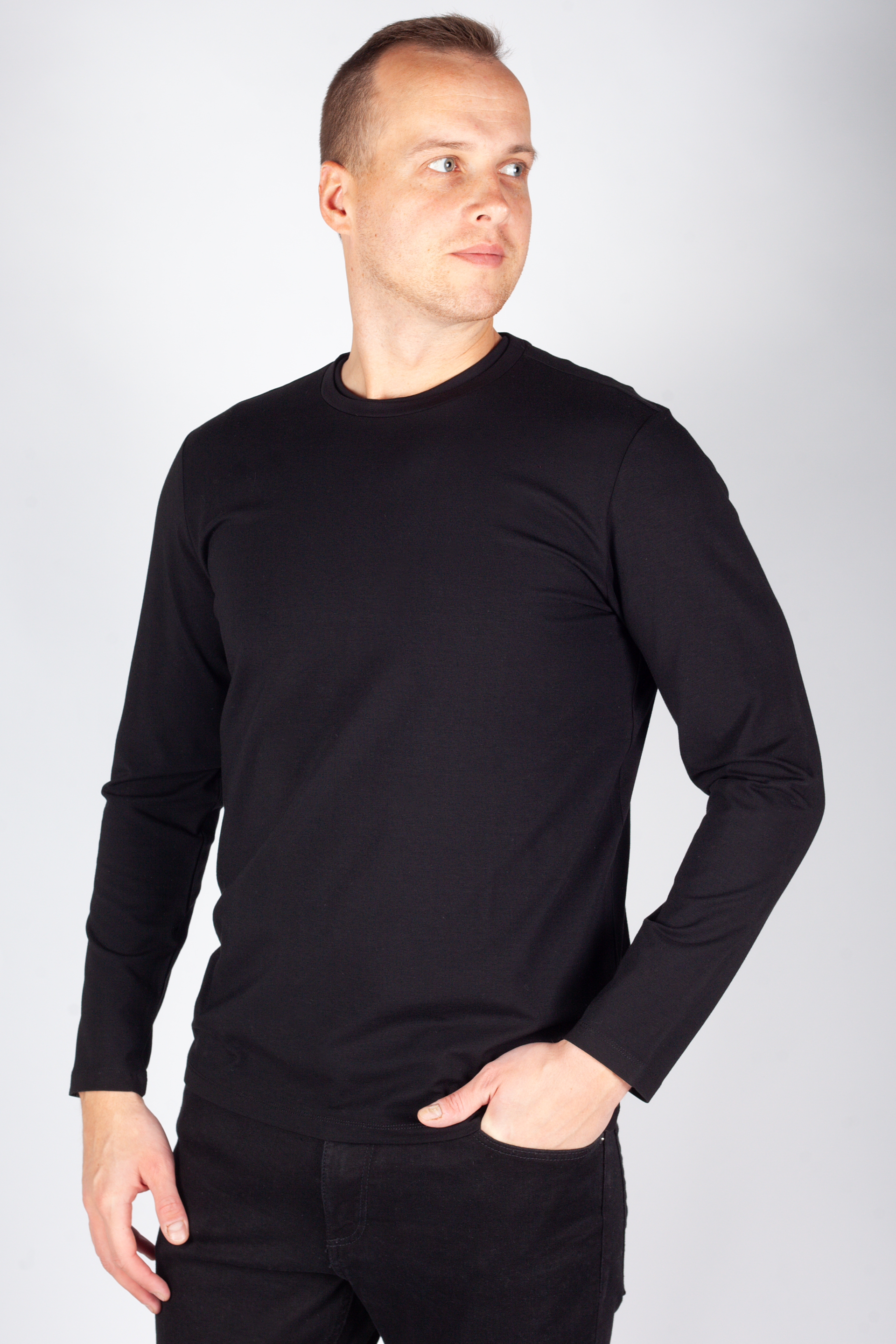 T-Shirts XINT 502279-SIYAH