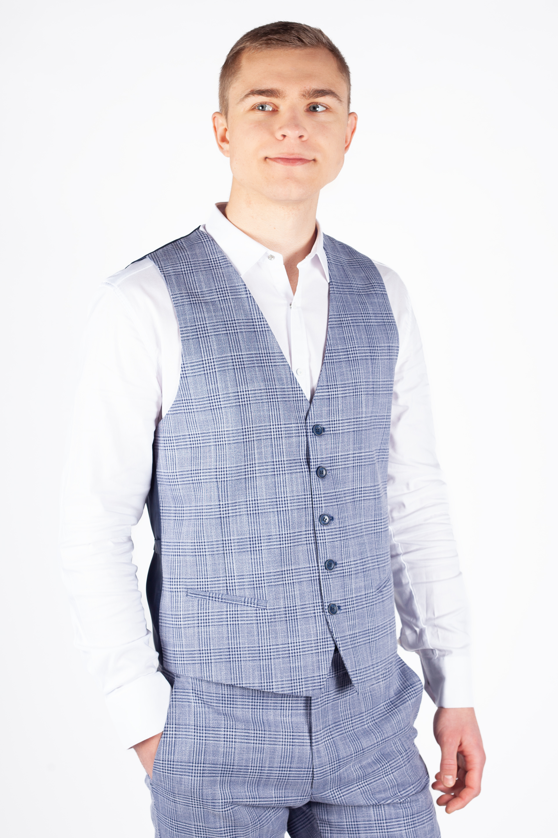 Anzüge FRAPPOLI 6126-BIGLIA-LACIVERT