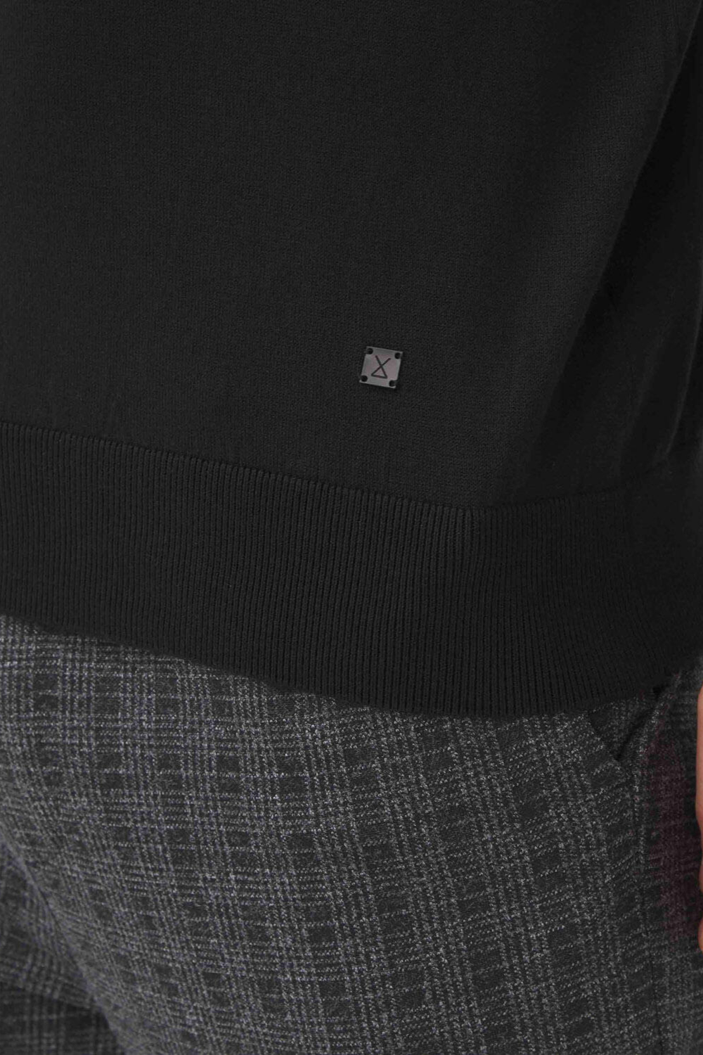 Strickpullover XINT 801571-SIYAH