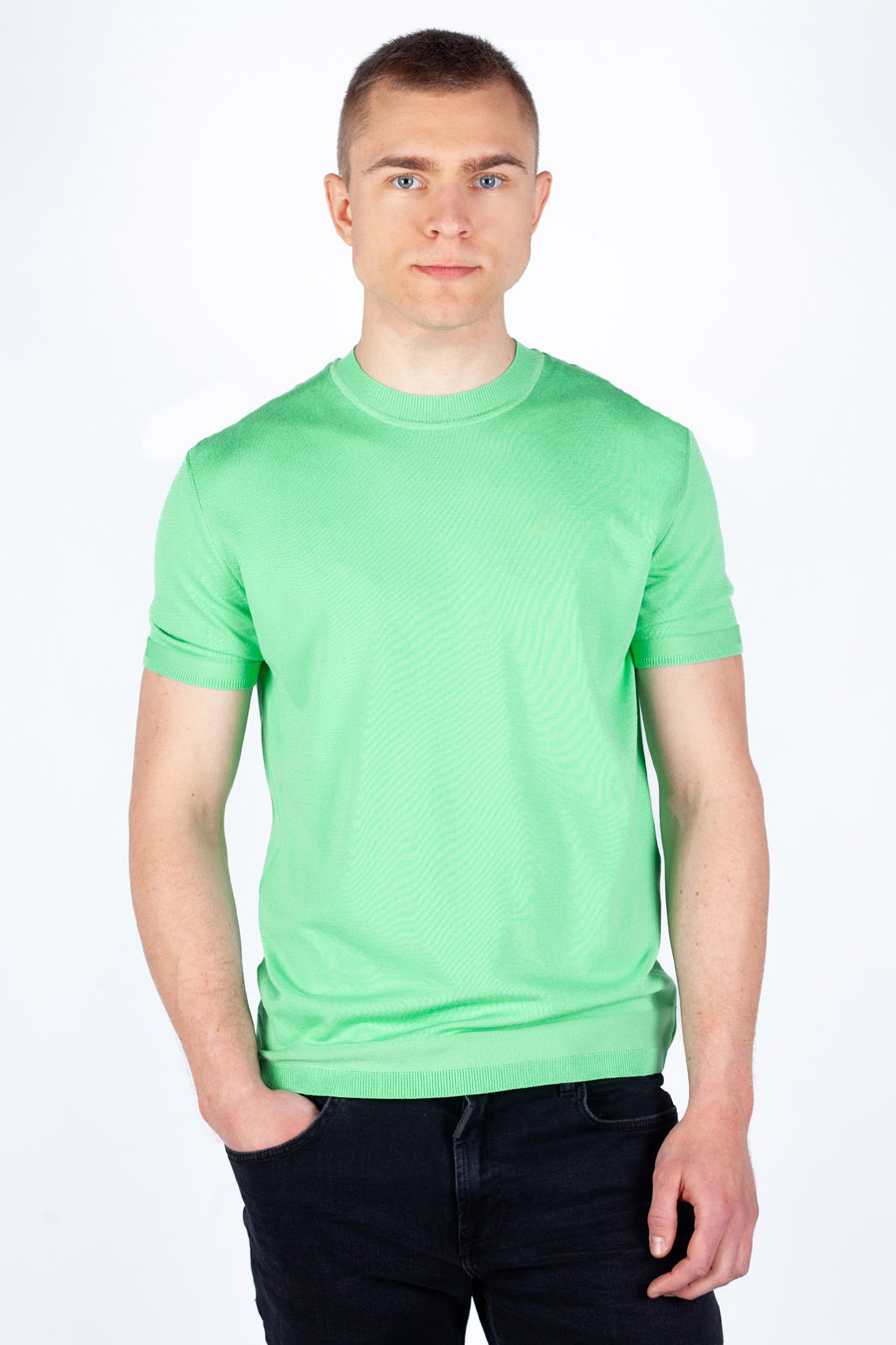 T-Shirts XINT 801787-YESIL