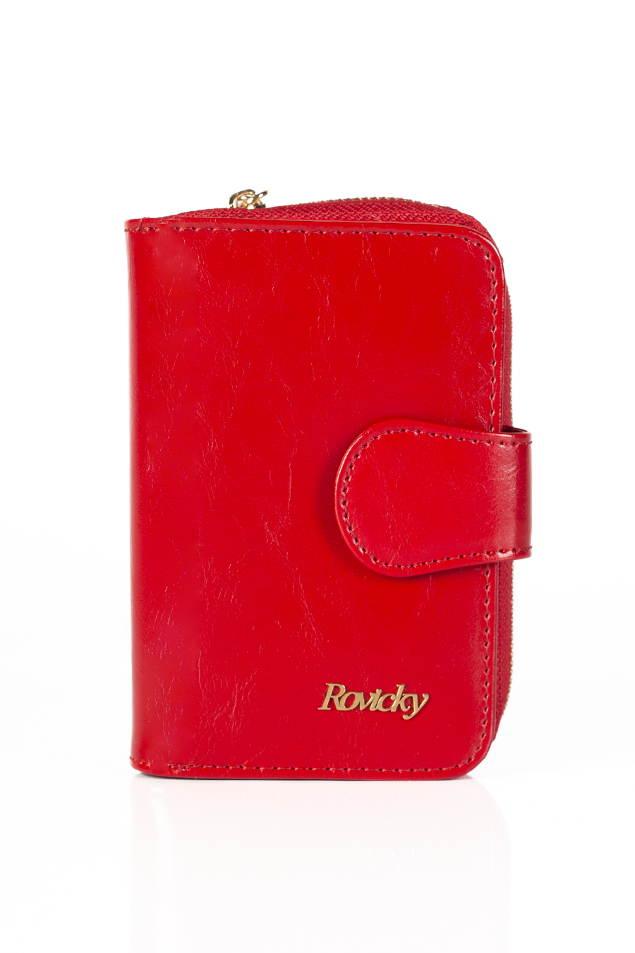 Geldbörse ROVICKY 8809-BPRN-3281-RED