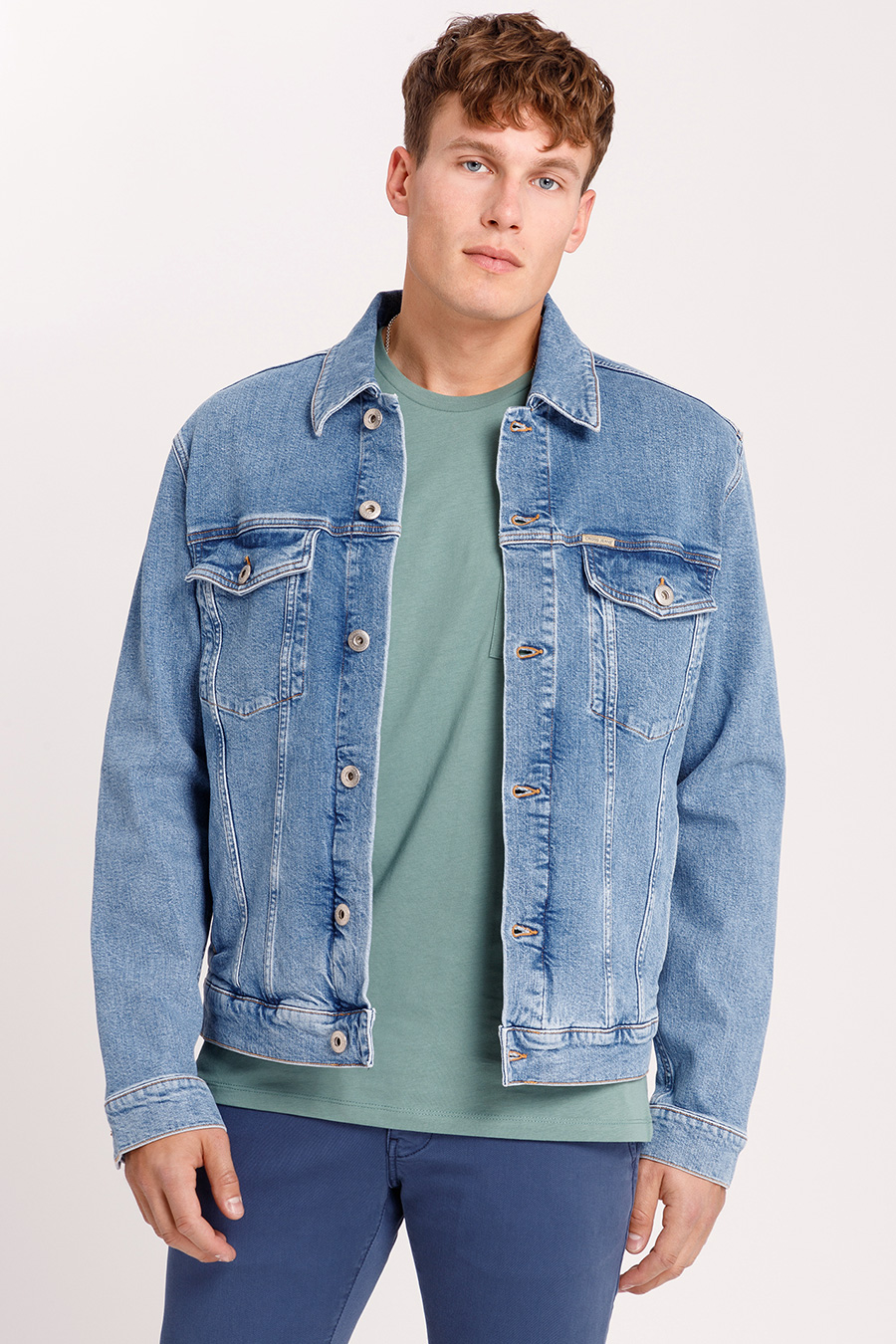 Jeansjacke CROSS JEANS A320-008