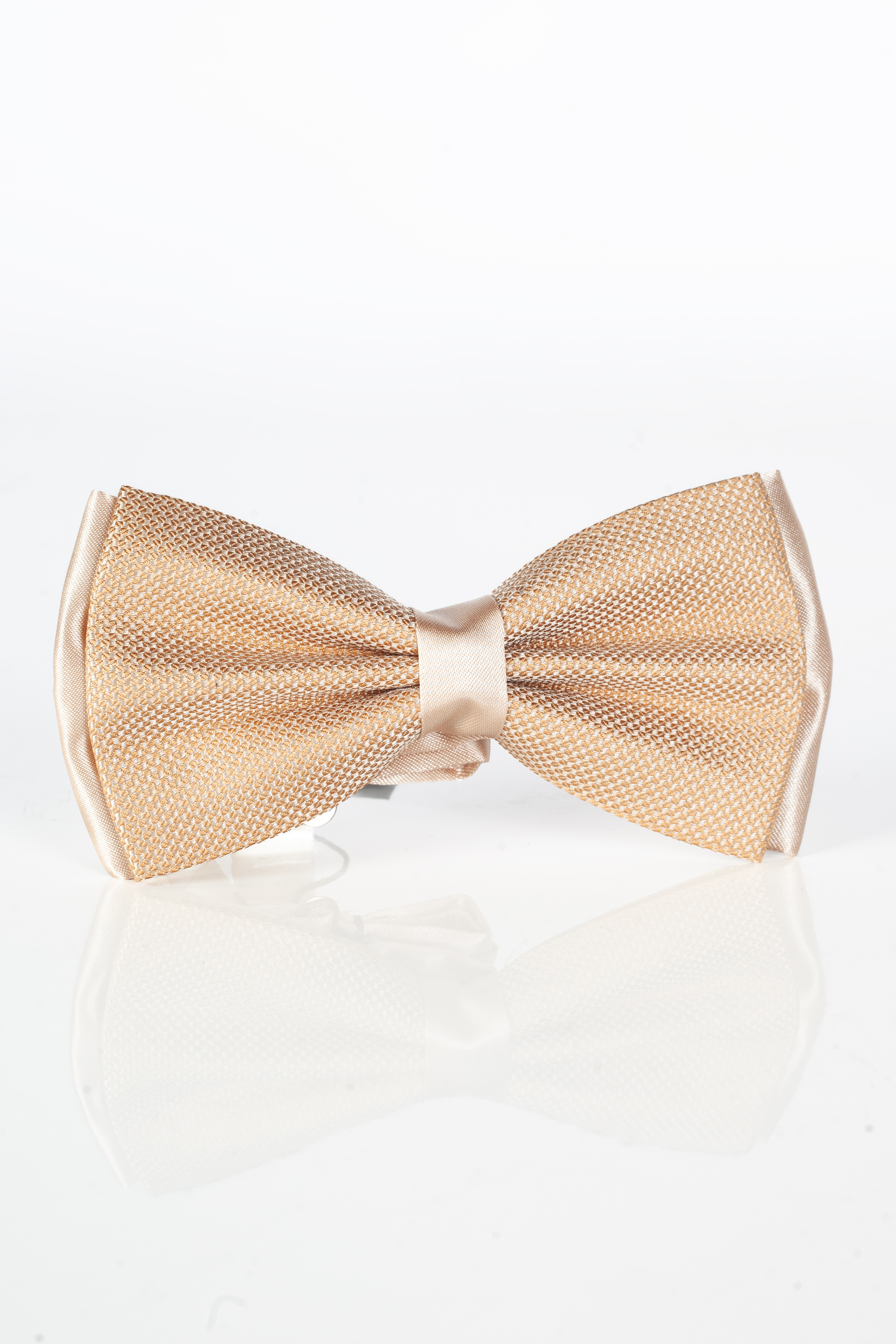 Fliege  NINO PACOLI BOWTIE-DES-4-BEIGE