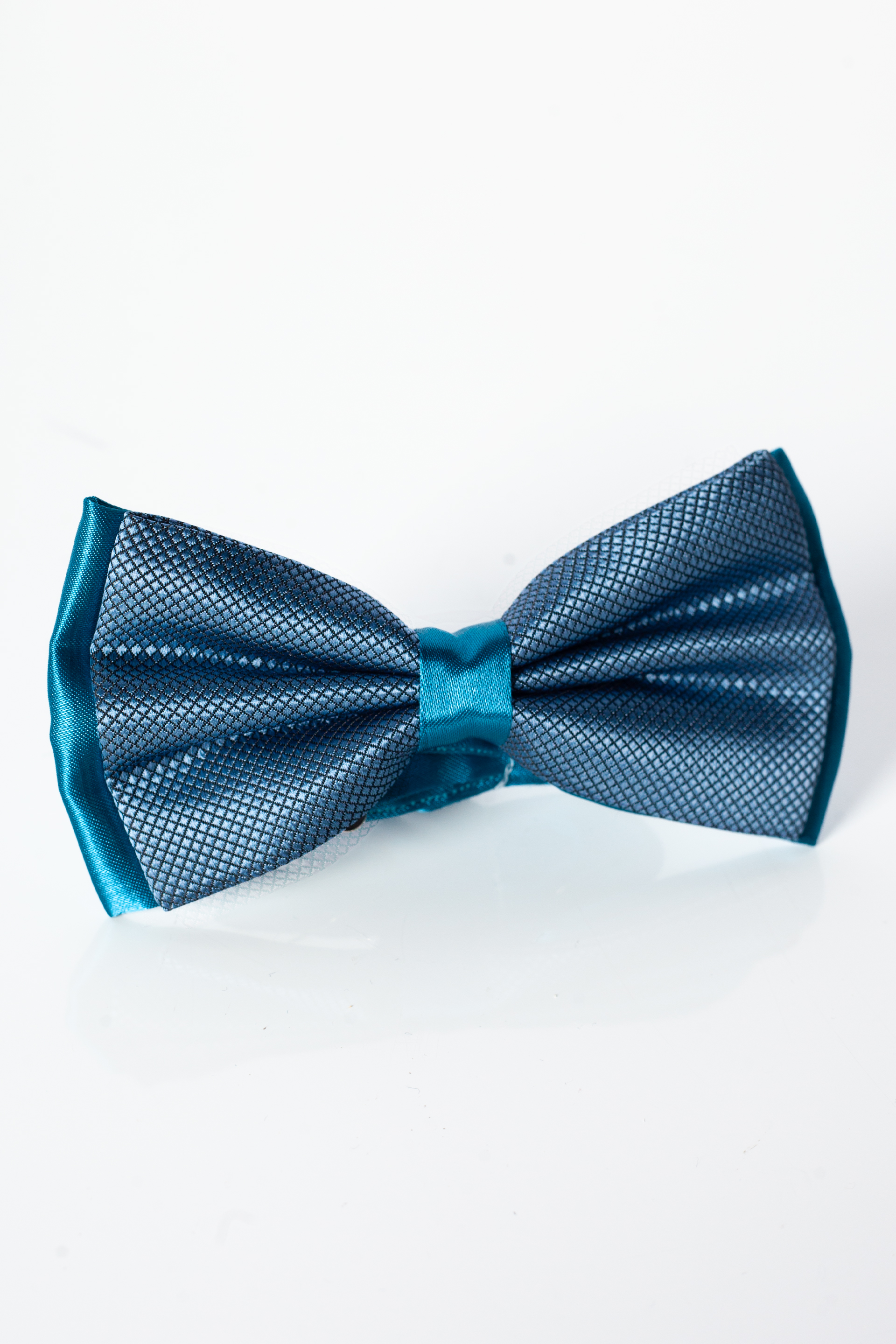 Fliege  NINO PACOLI BOWTIE-DES-AQUA