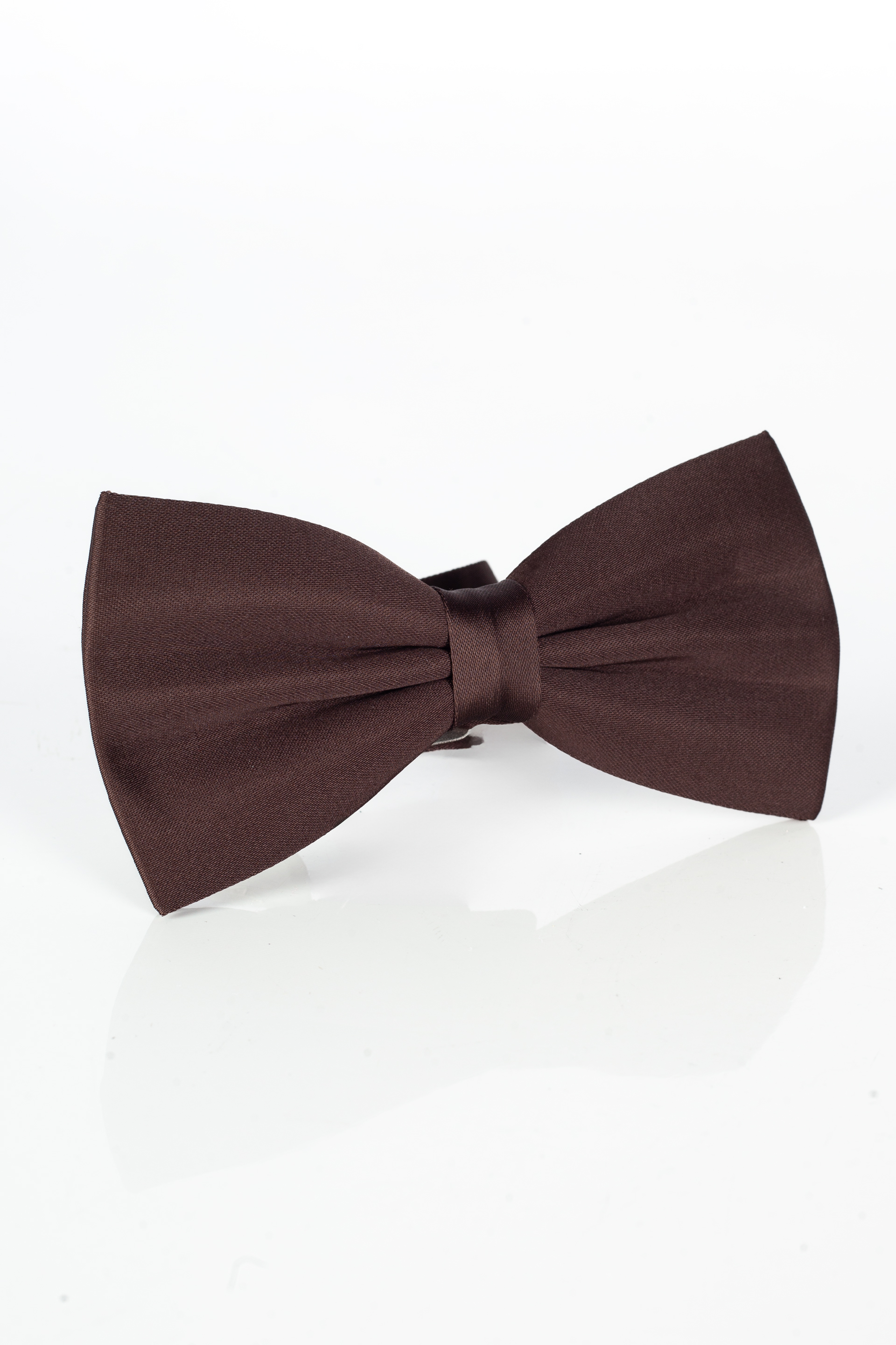 Fliege  NINO PACOLI BOWTIE-DUZ-7-BROWN