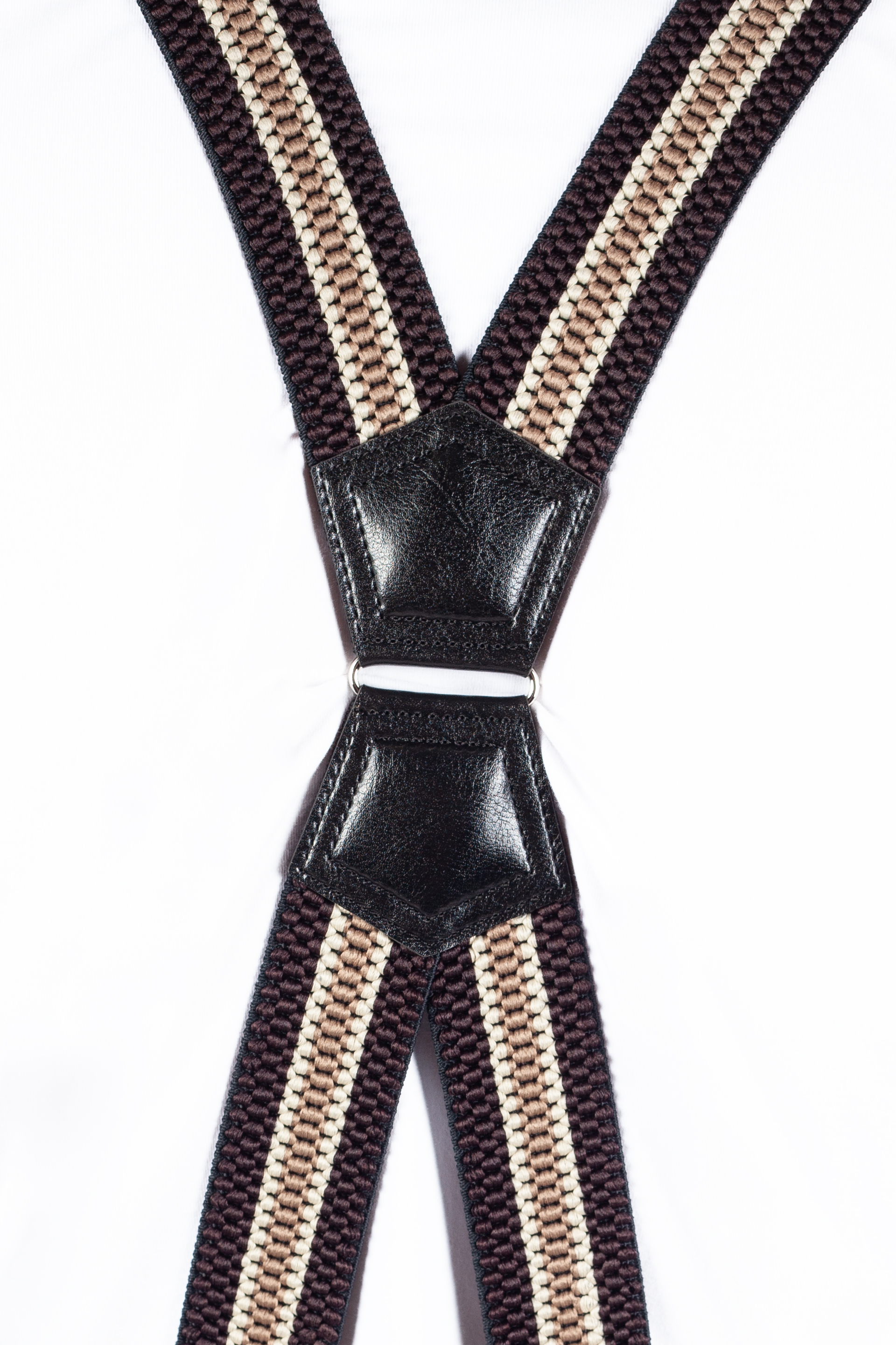 Hosenträger X JEANS DMAX40-MIX-BROWN-BROWN