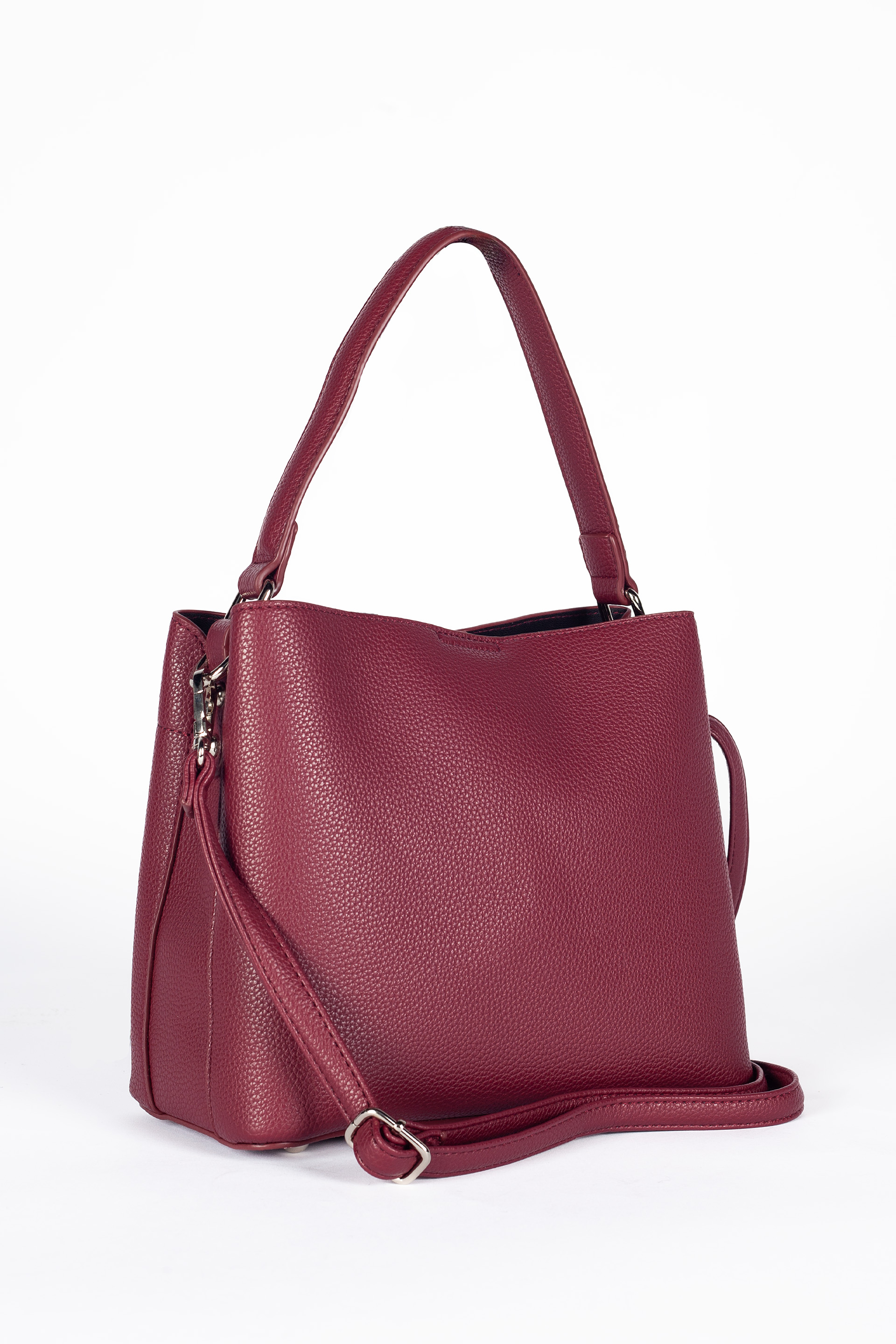 Handtasche FLORA&CO F8510-BORDEAUX