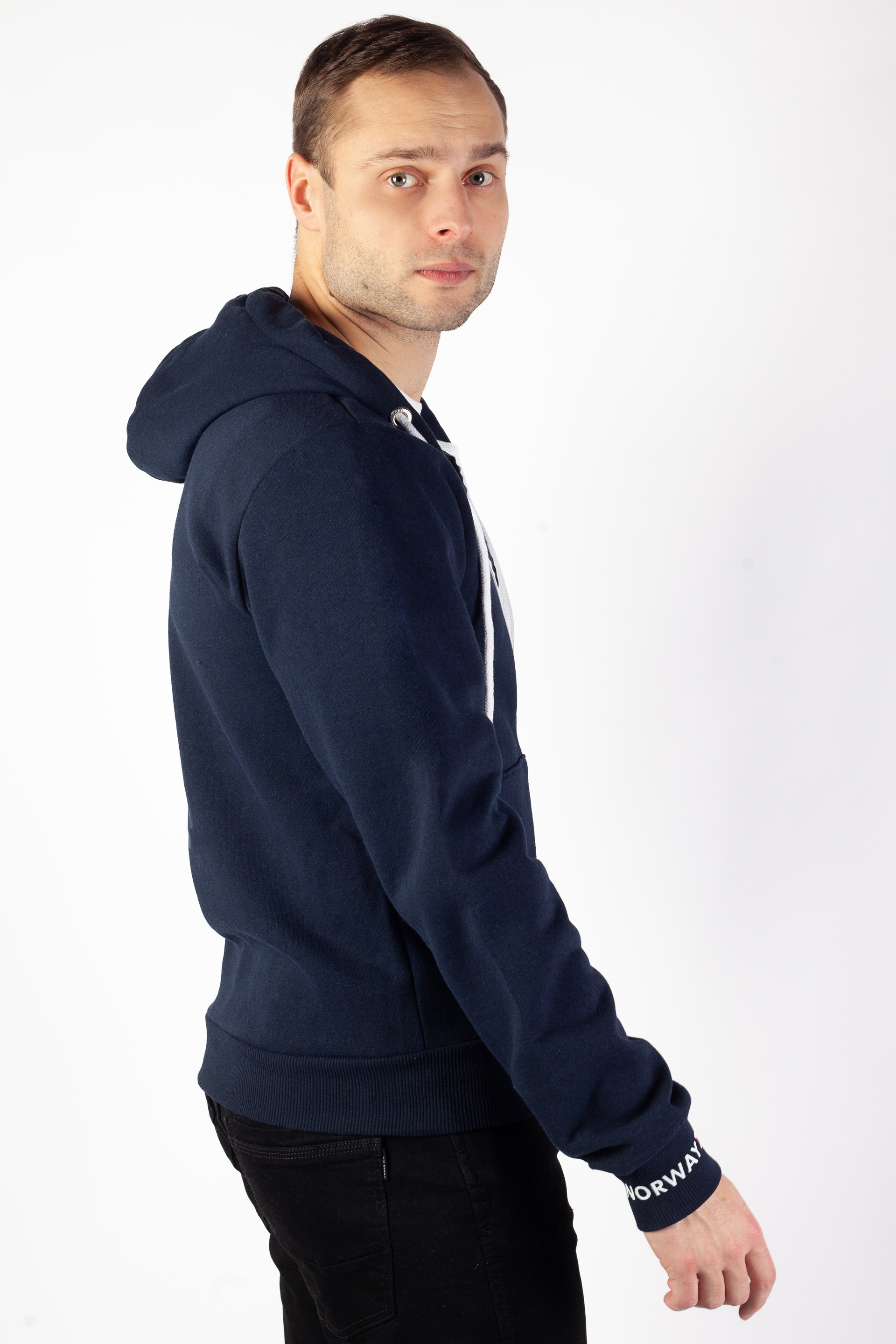 Sweatjacke GEOGRAPHICAL NORWAY GARTFORT-Navy