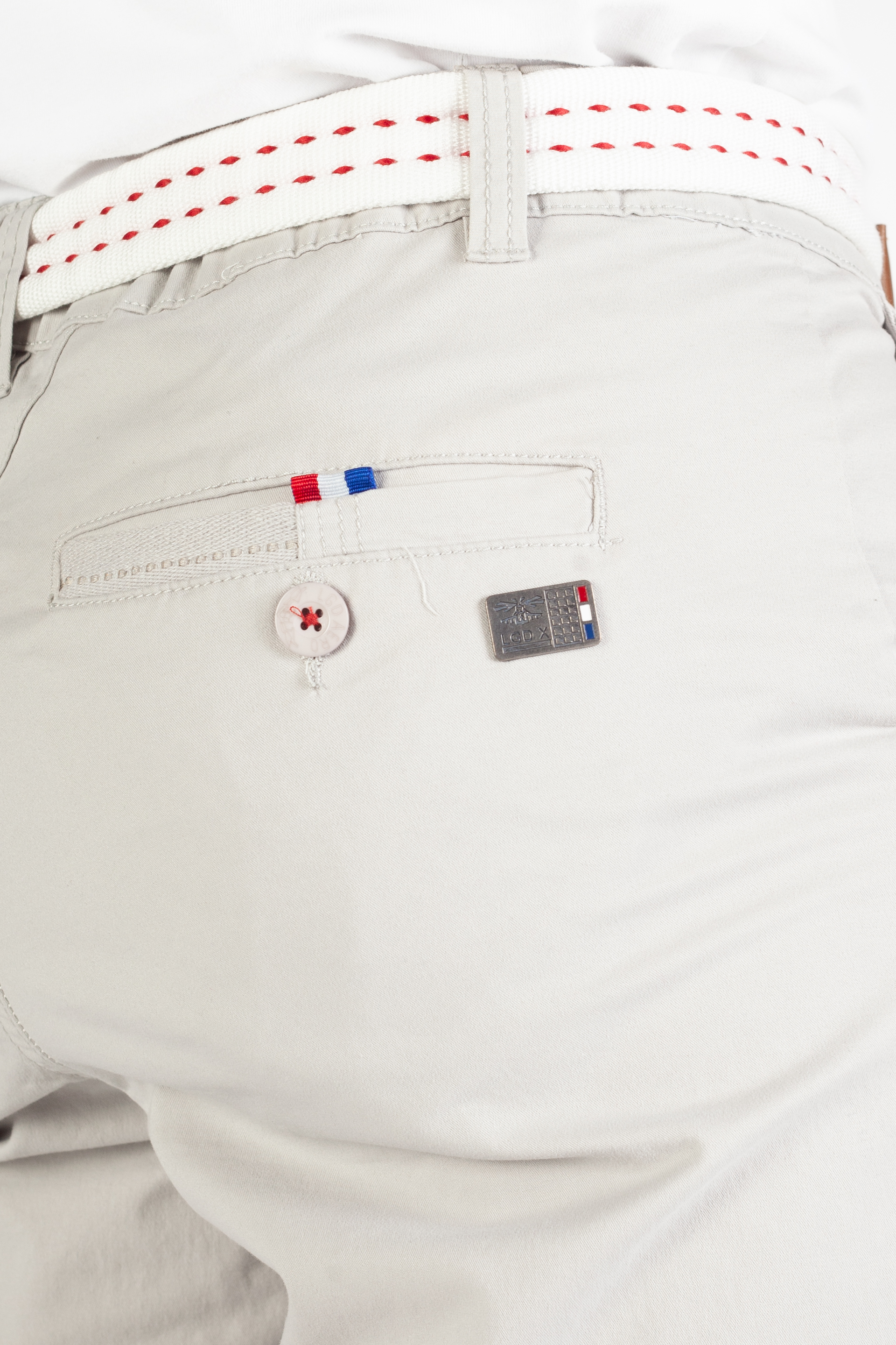 Stoff Shorts LEGENDERS GEMINI-CIMENT