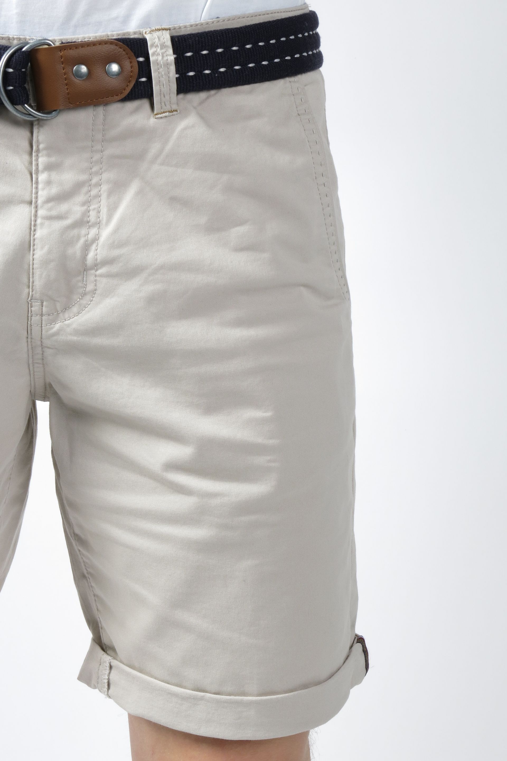 Stoff Shorts LEGENDERS GHOSPEL-EGGSHELL