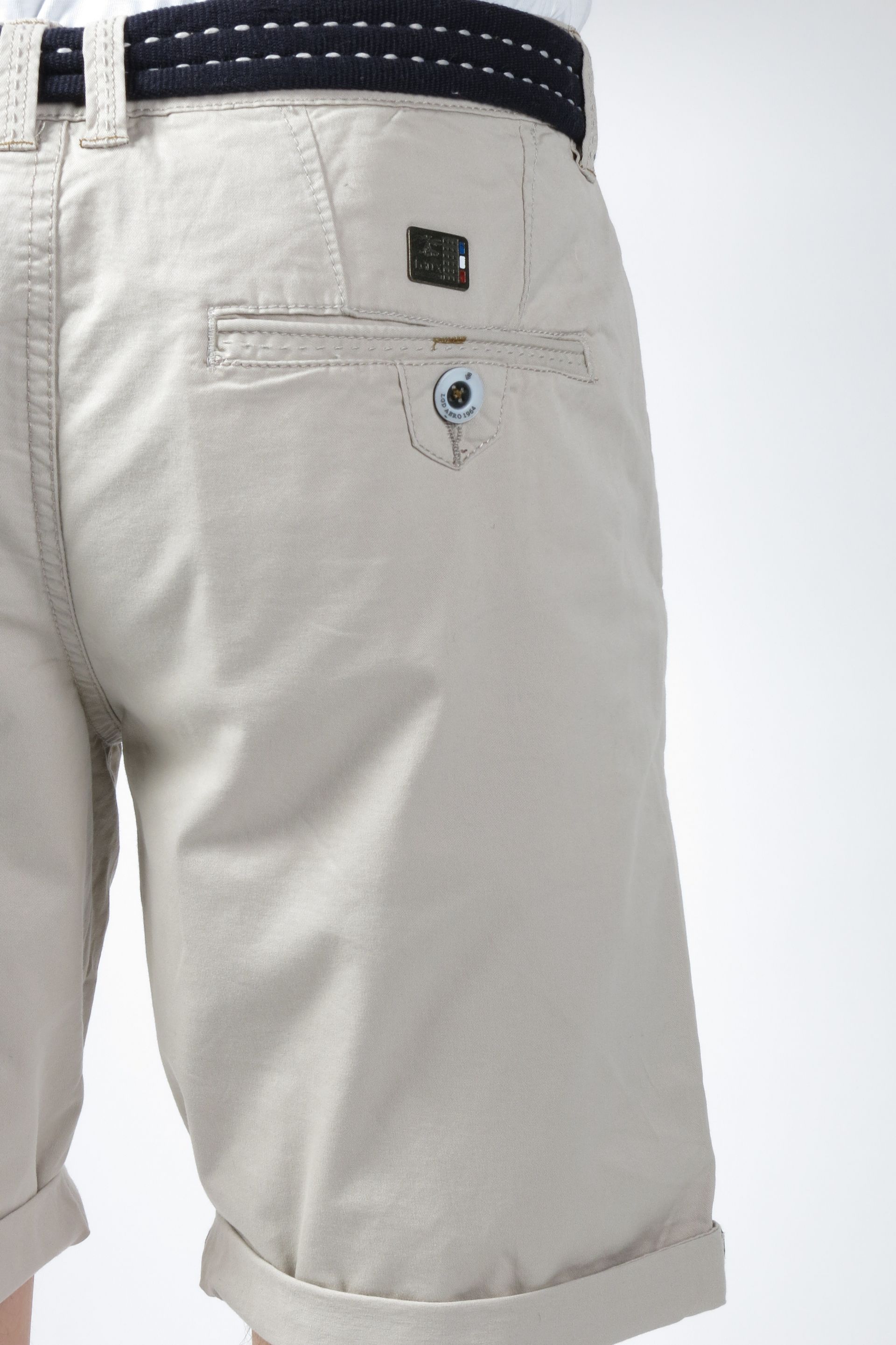 Stoff Shorts LEGENDERS GHOSPEL-EGGSHELL