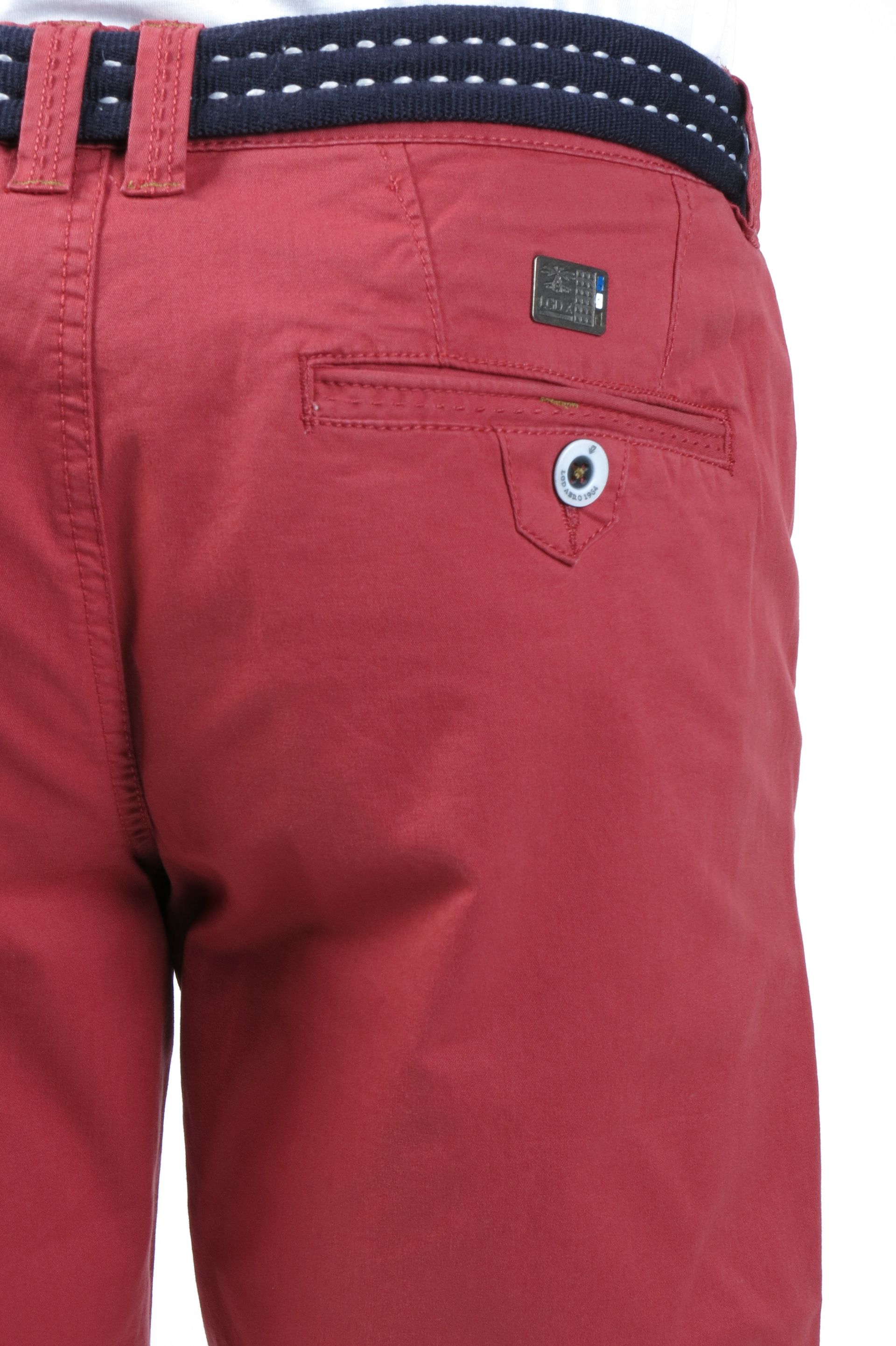 Stoff Shorts LEGENDERS GHOSPEL-FIRESTONE-RED