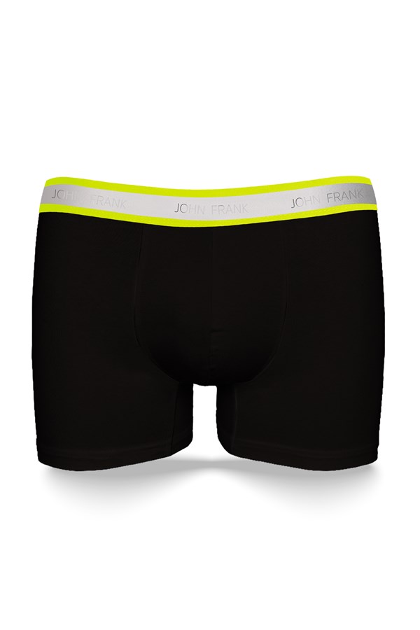 Boxershorts JOHN FRANK JFBNEON01-BLACK