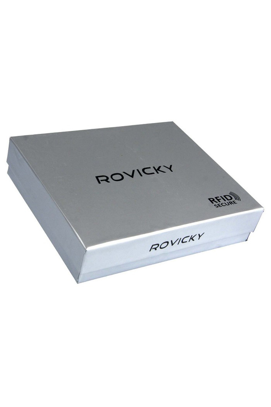 Geldbörse  ROVICKY N74-RVT-BROWN