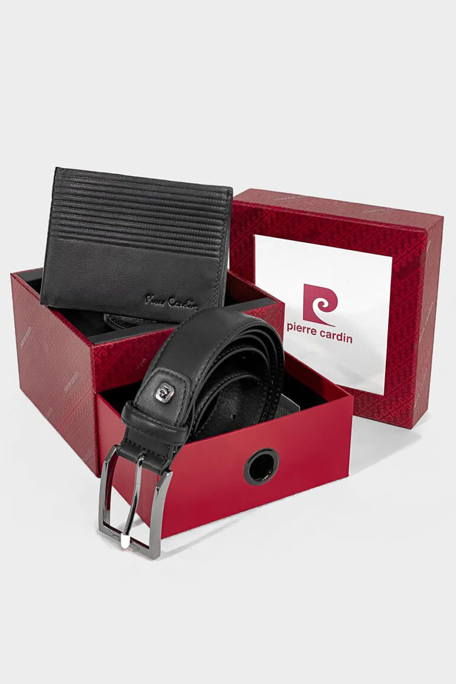 Ledergürtel PIERRE CARDIN PC-02-GG10-NERO