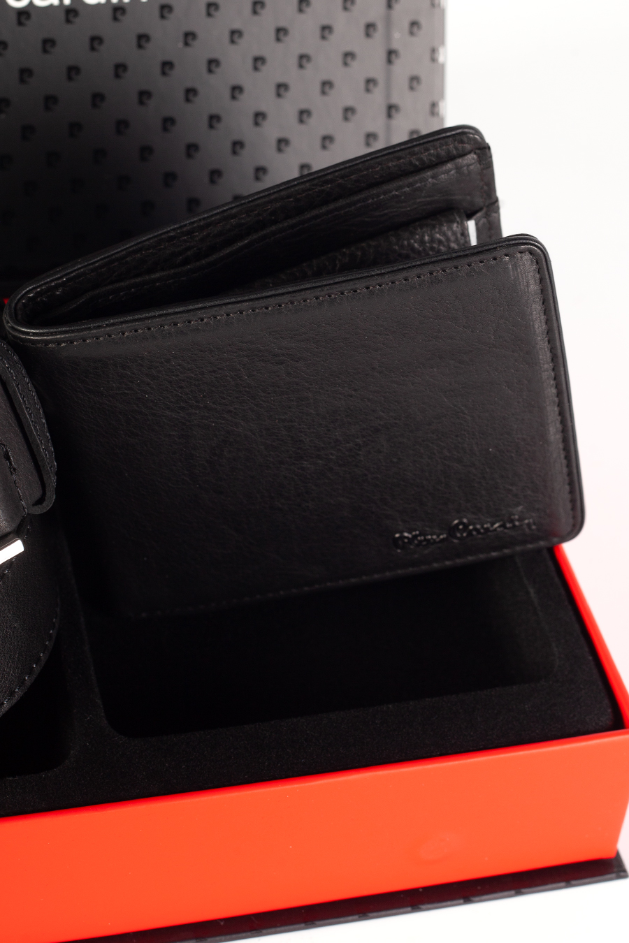 Ledergürtel PIERRE CARDIN PC-8806-9033-YS17-NERO