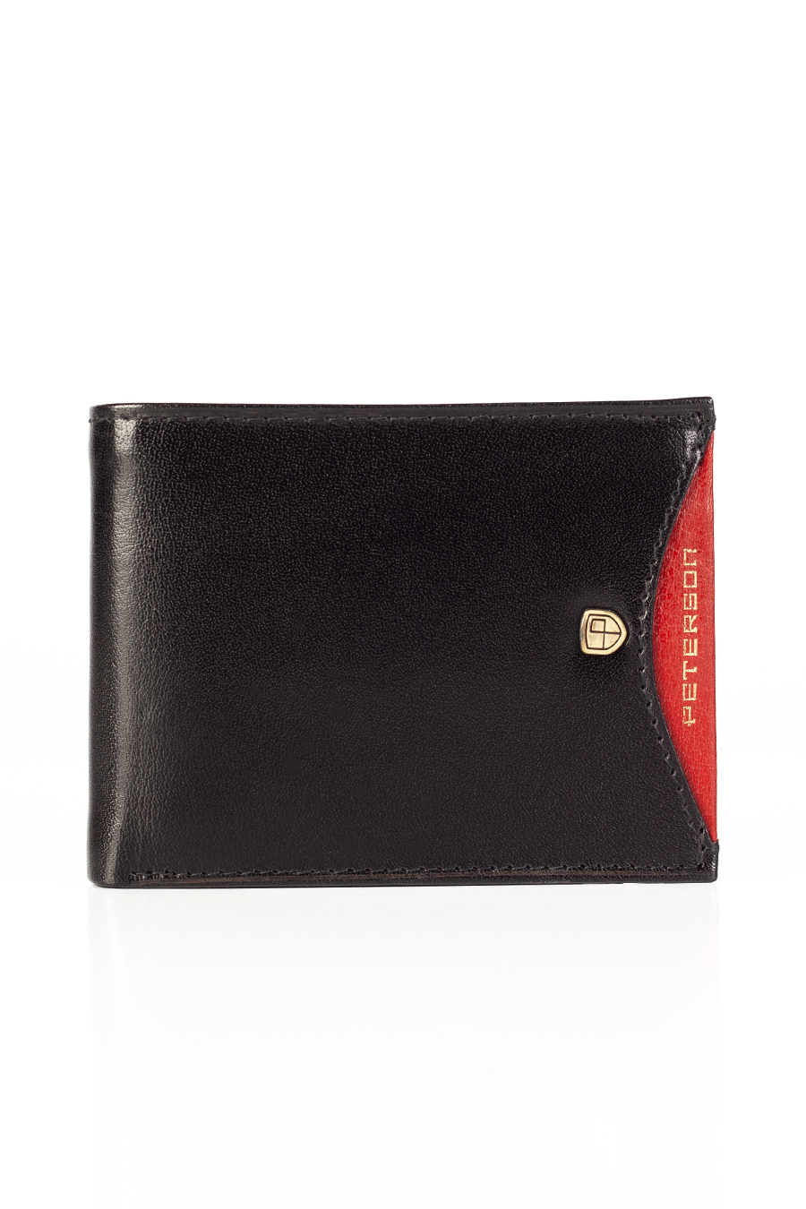 Geldbörse  PETERSON PTN-36601-211-9658-BL-R