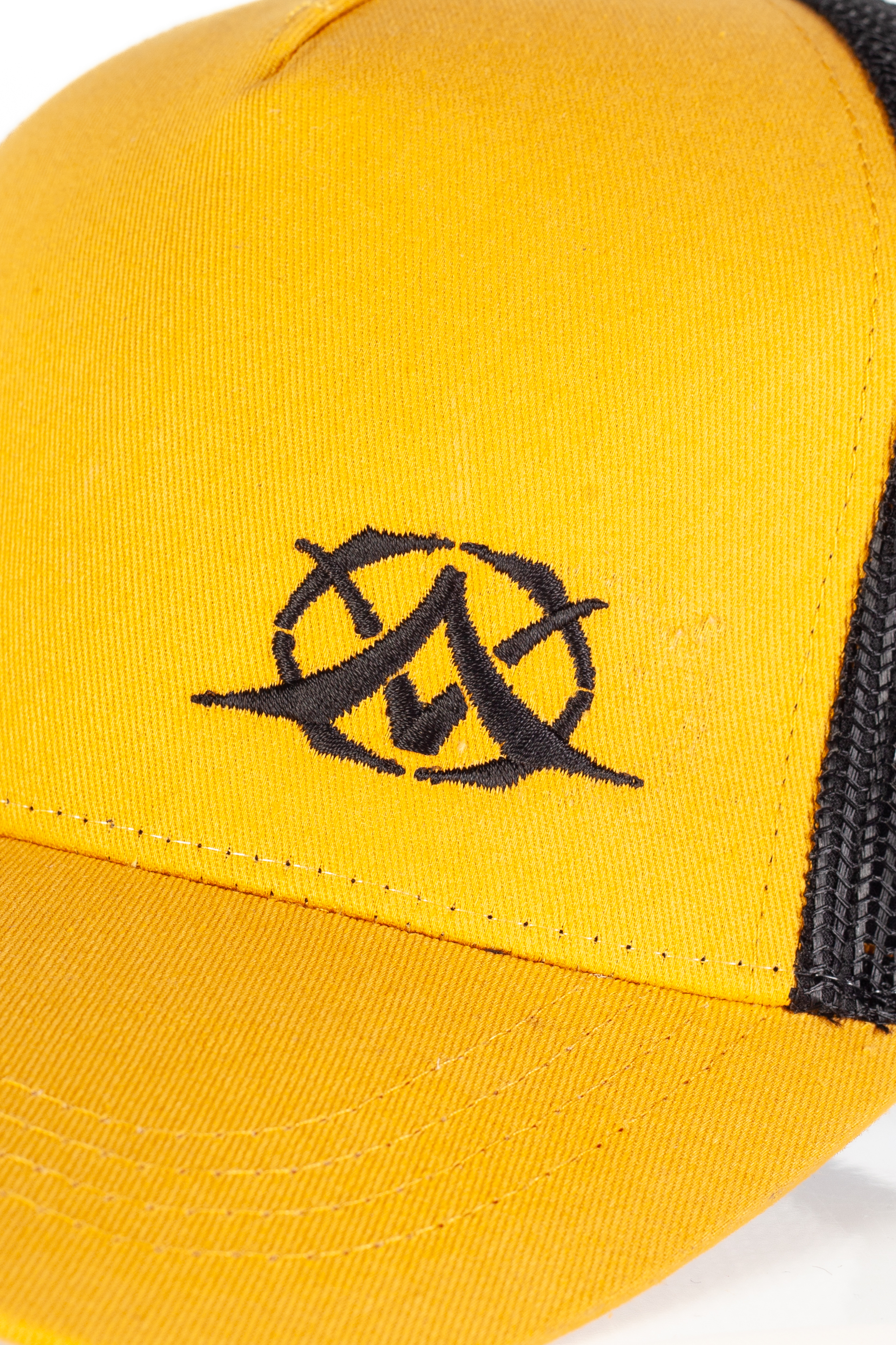 Sommerhüte X JEANS RAPPER-C-MUSTARD-BLACK