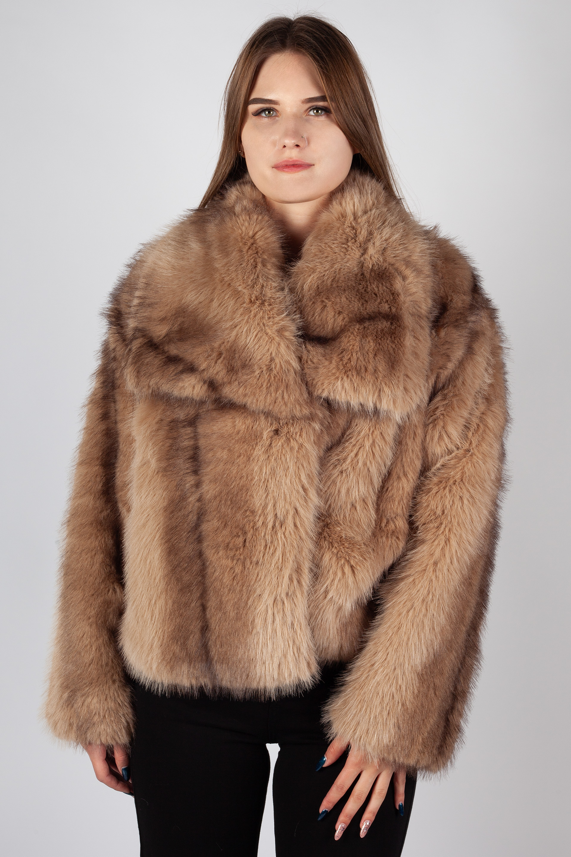 Winterjacke FASCINATE RD9201-BEIGE-APRICOT