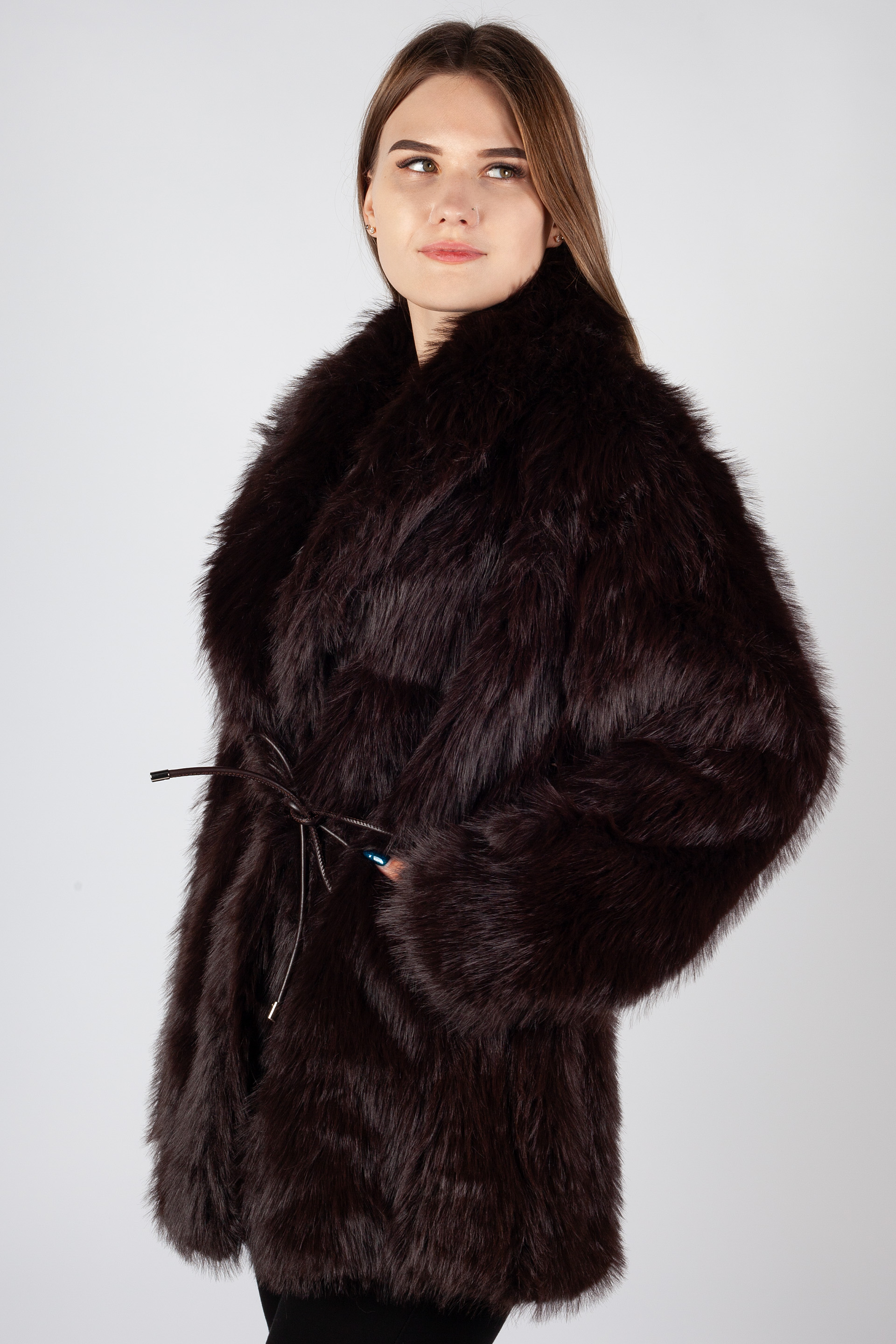 Winterjacke FASCINATE RD9202-COFFEE