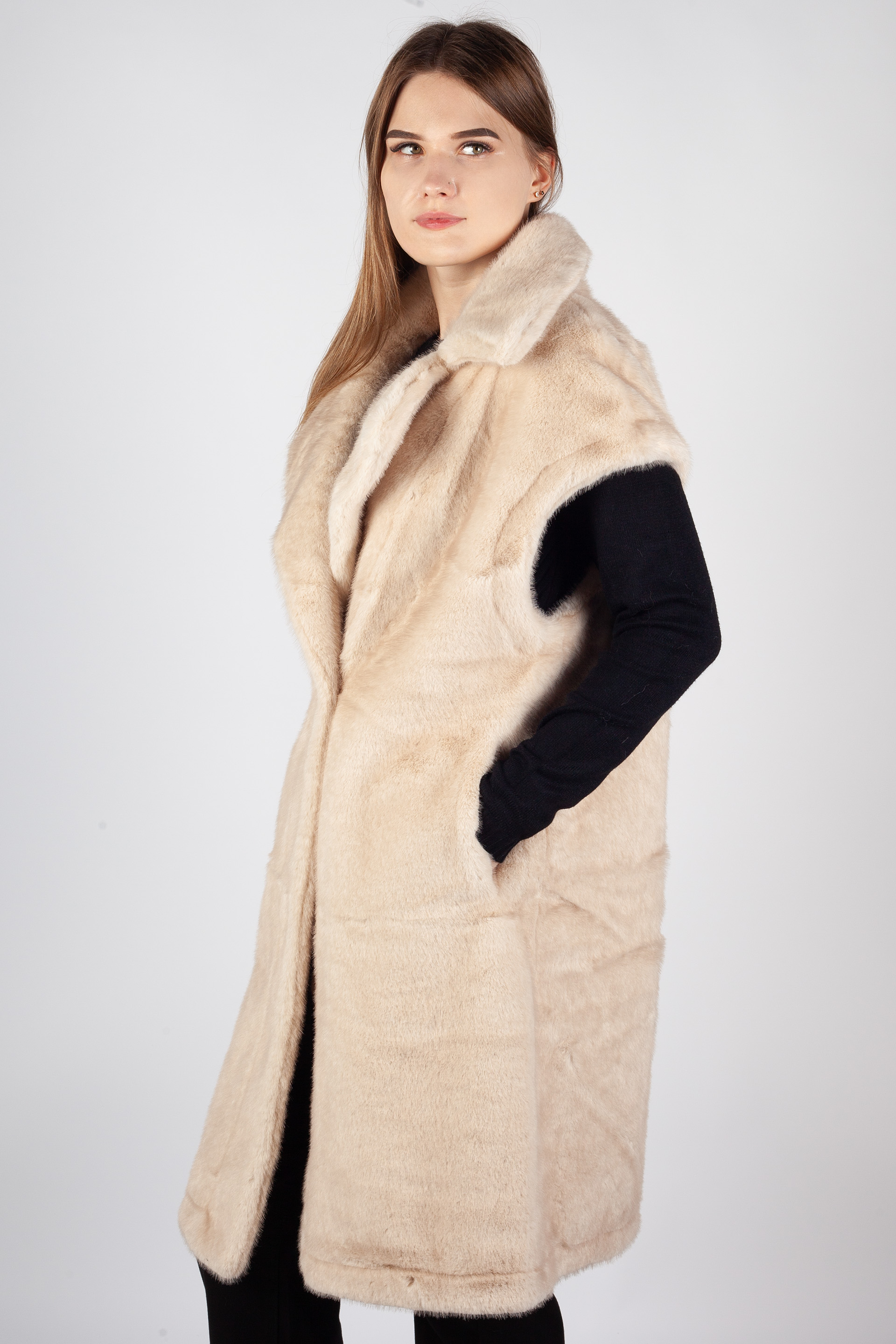 Weste FASCINATE RD9209-BEIGE