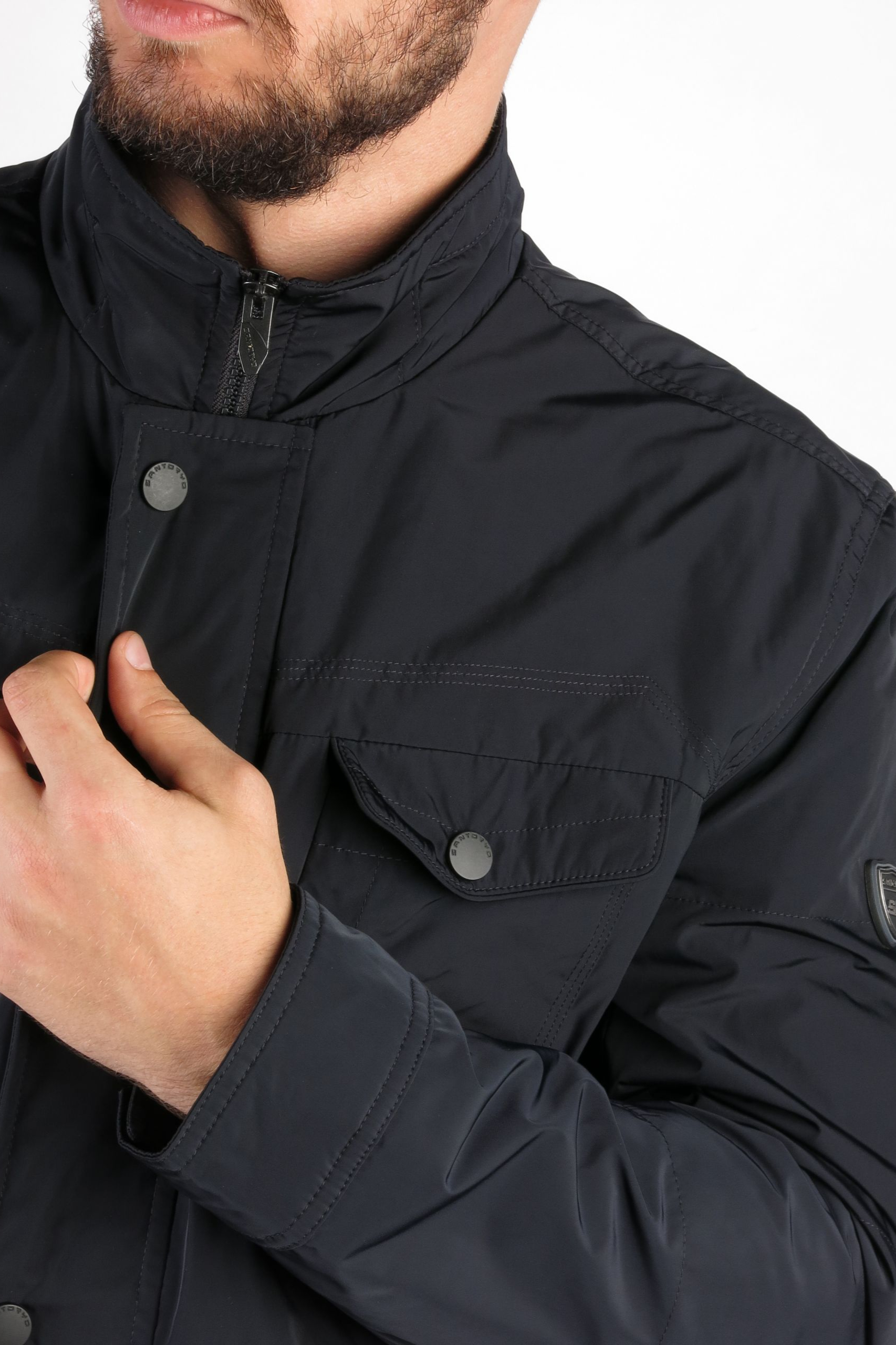 Jacke SANTORYO SM8277-LACIVERT