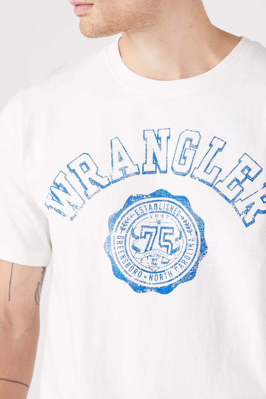 T-Shirts WRANGLER W7E0EJ737
