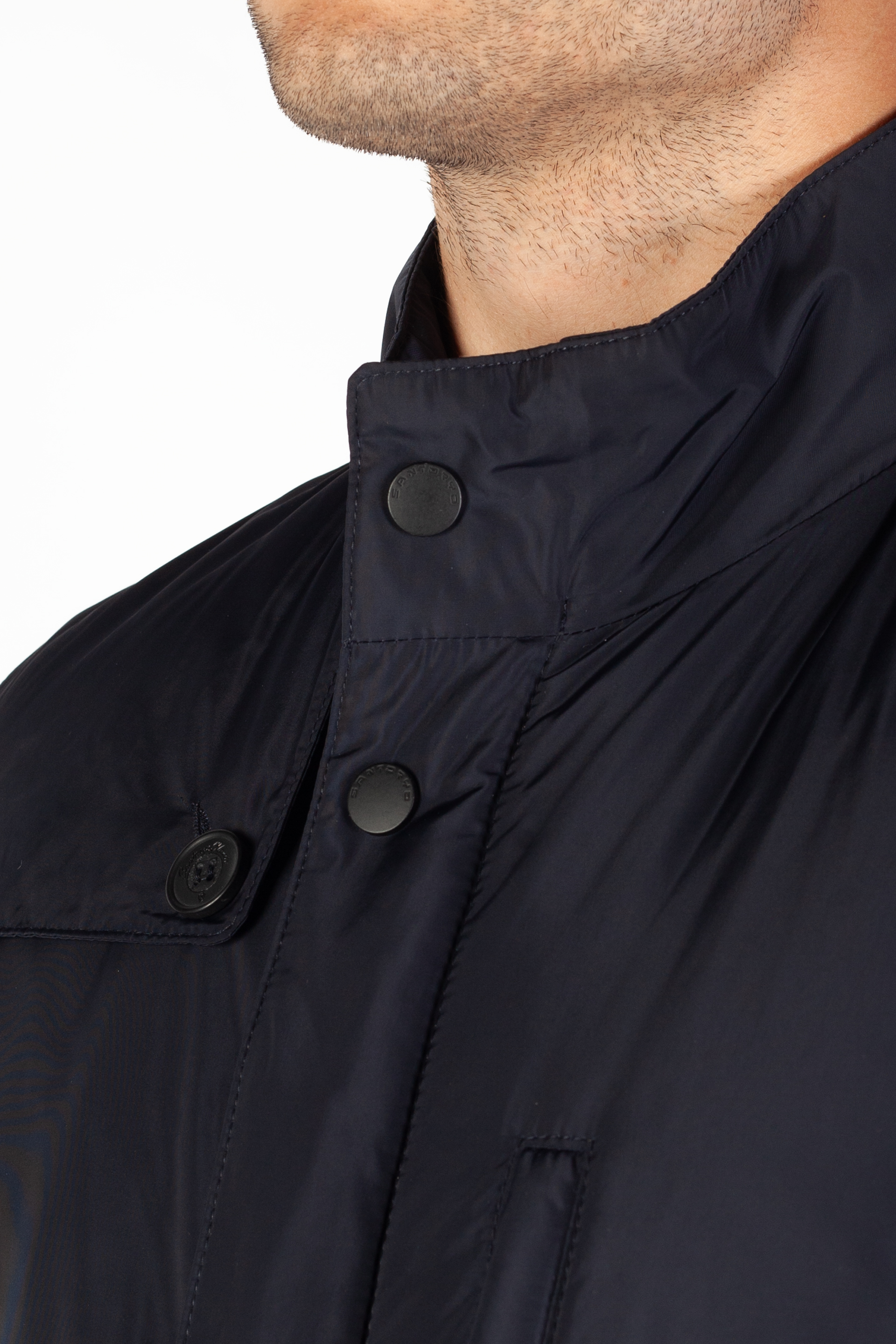 Winterjacke SANTORYO WK-6645-LACIVERT