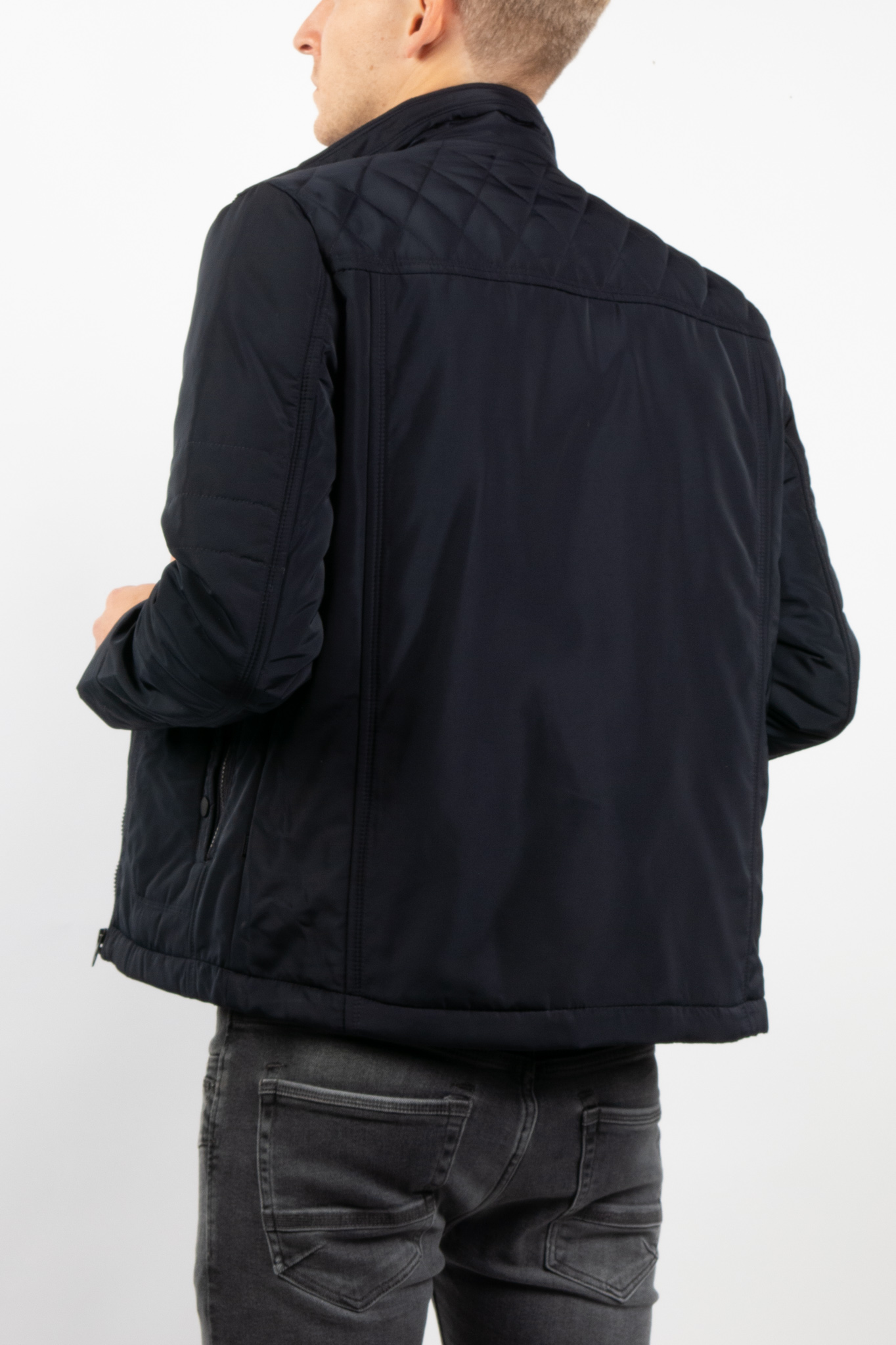 Winterjacke SANTORYO WK-8223-LACIVERT