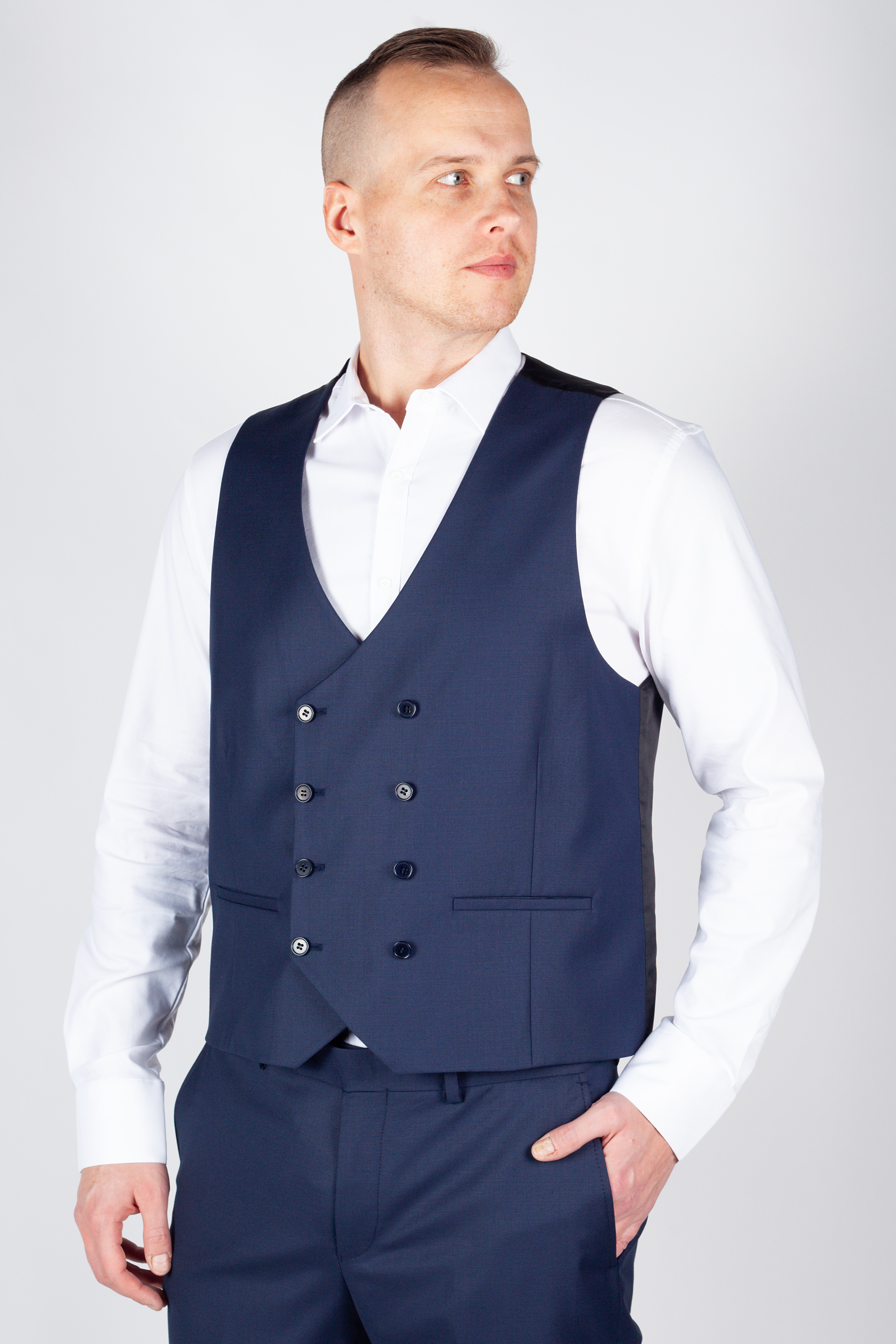 Anzugweste BAGGI BY XJEANS YLD25091-BOGART-007