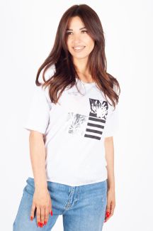 T-Shirt BLUE SEVEN 105833-001