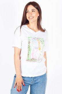 T-Shirt BLUE SEVEN 105860-001