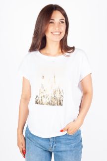 T-Shirt BLUE SEVEN 105864-001