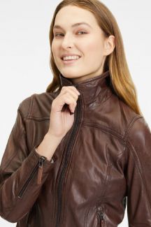 Lederjacke GIPSY 1101-0503-Chestnut