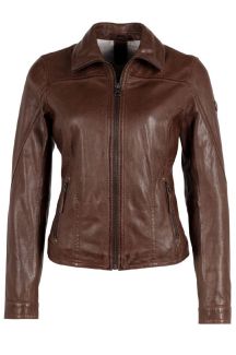 Lederjacke GIPSY 1101-0503-Chestnut