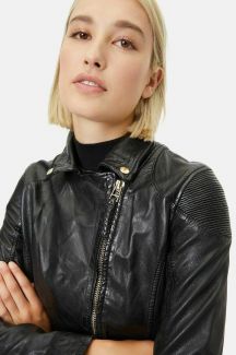 Lederjacke GIPSY 1101-0536-black
