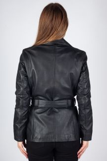Lederjacke MAURITIUS 1101-0680-black