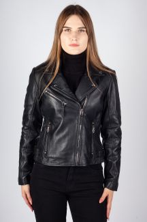 Lederjacke MAURITIUS 1101-0727-black