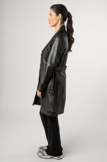 Lederjacke MAURITIUS 1102-0017-black