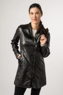 Lederjacke MAURITIUS 1102-0019-black