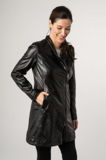 Lederjacke MAURITIUS 1102-0019-black