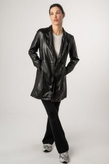 Lederjacke MAURITIUS 1102-0019-black