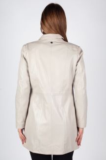 Lederjacke MAURITIUS 1102-0019-ivory