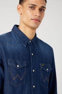 Jeanshemd WRANGLER 112341088