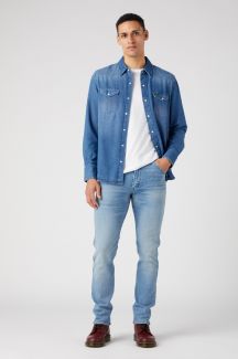 Jeanshemd WRANGLER 112341913