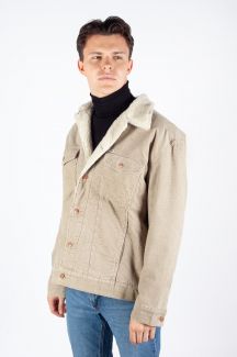 Jeansjacke mit Futter WRANGLER 112355045